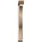 Ekena Millwork Funston Slat Smooth Bracket w/ Offset Brace, Douglas Fir, 5 1/2"W x 36"D x 48"H BKT0604X36X48FST06SDF - alternate 3
